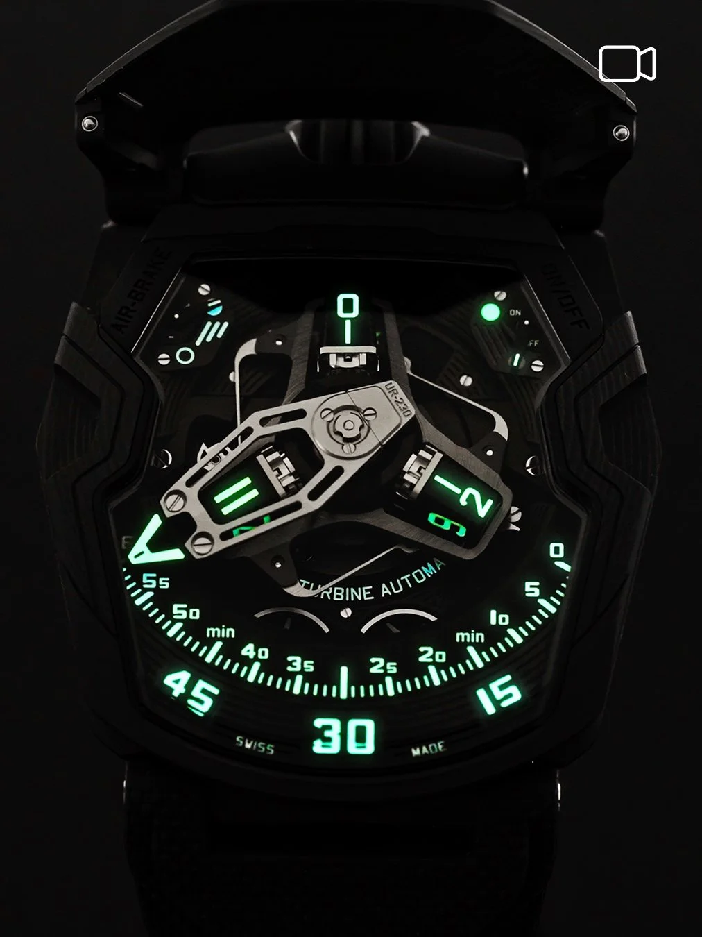 Urwerk Eagle UR-230