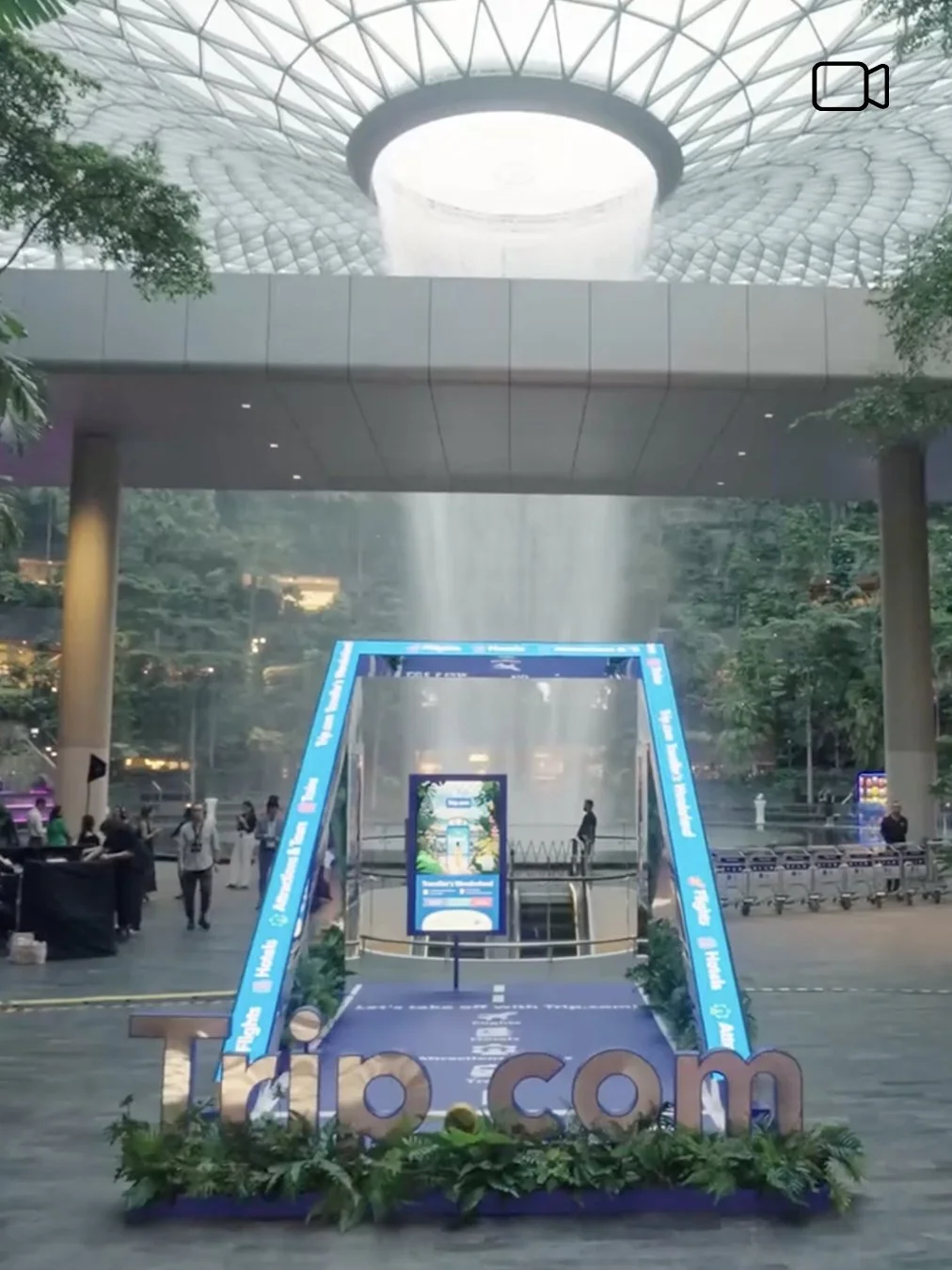 Trip.com | Jewel Changi Airport