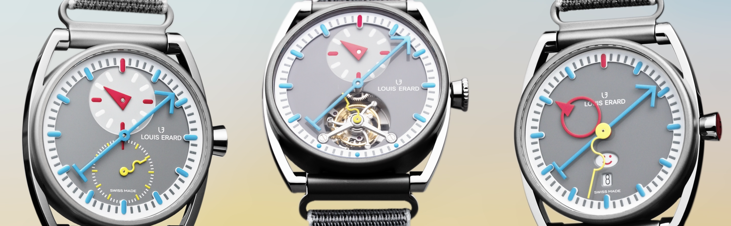 Louis Erard x Alain Silberstein x Jewel Changi