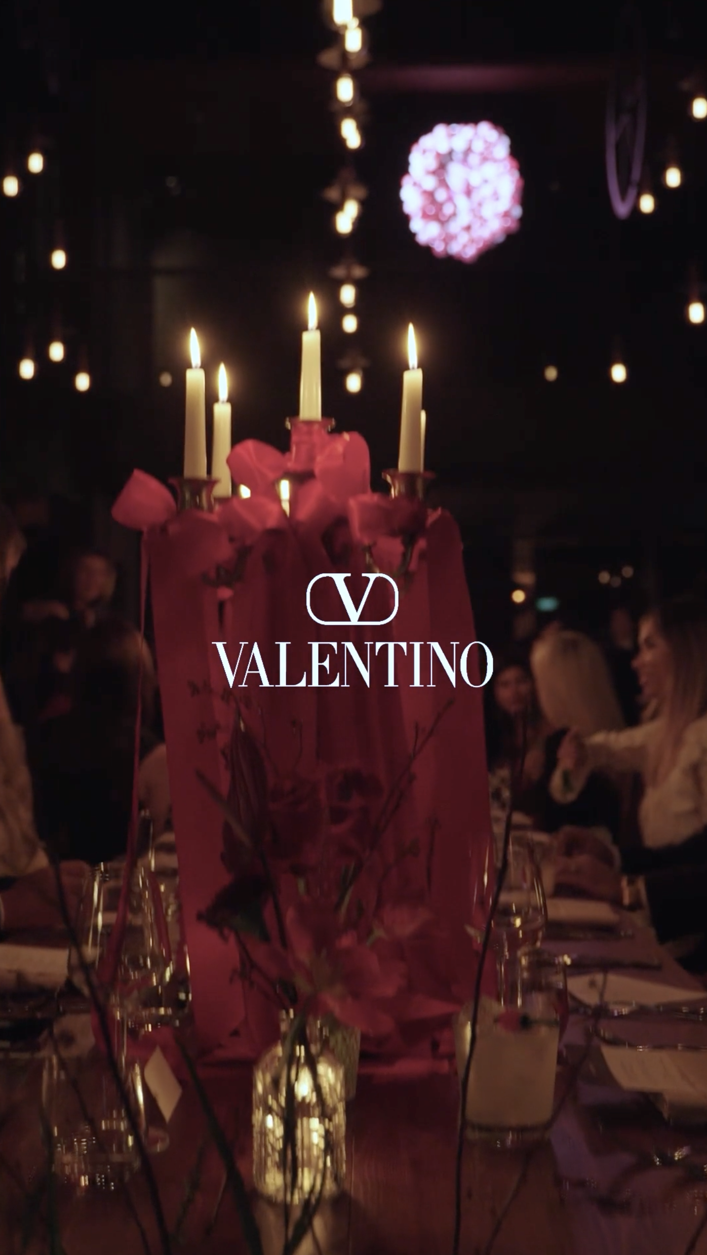 Valentino X SOHO House X Sarah Choo Dinner