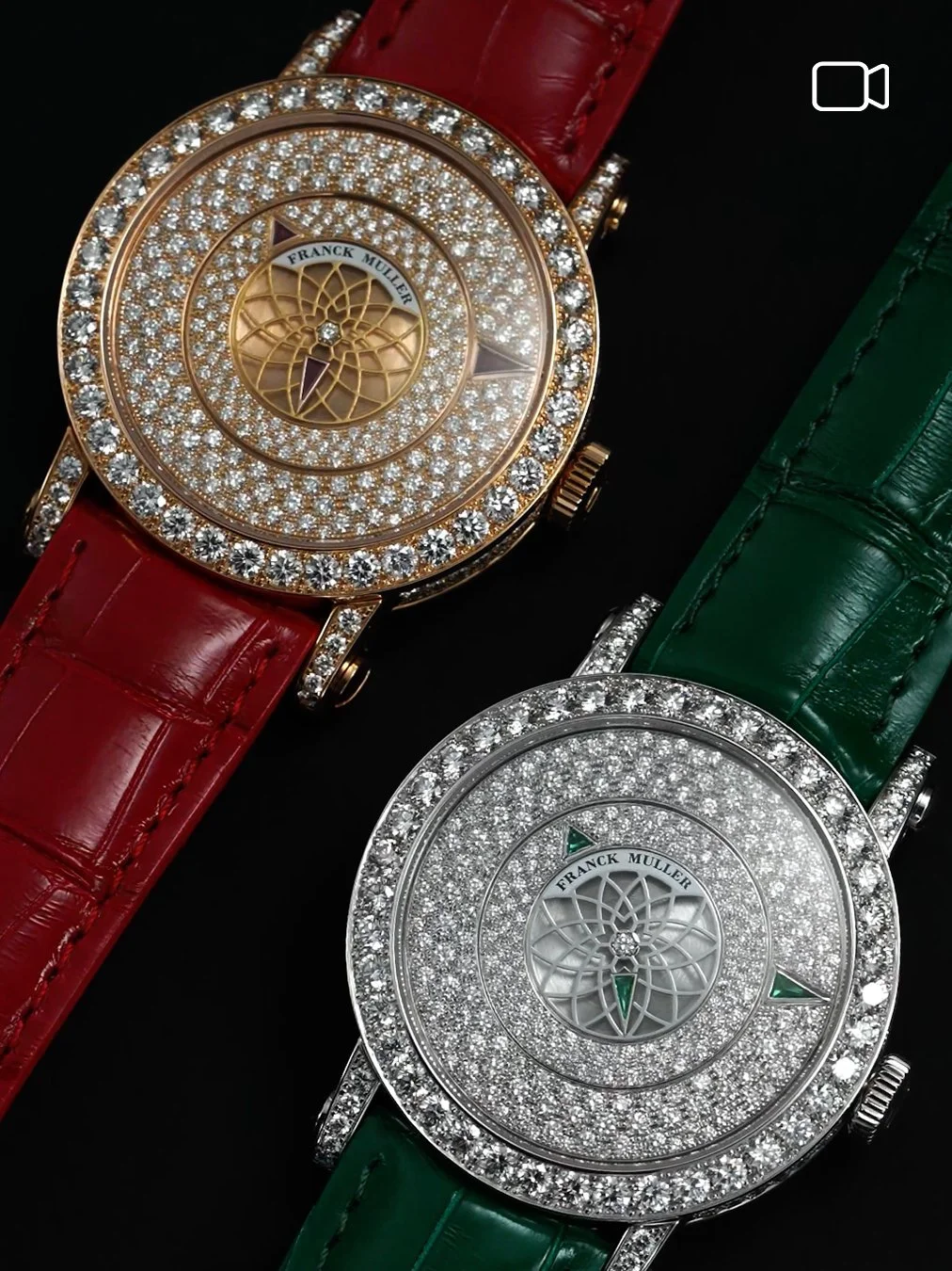 Franck Muller Triple Mystery