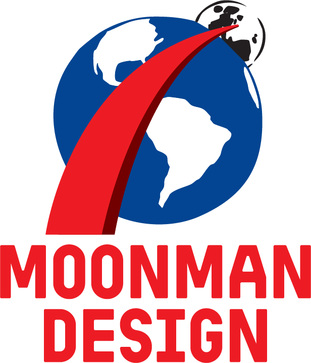 Moonman Graphic Design