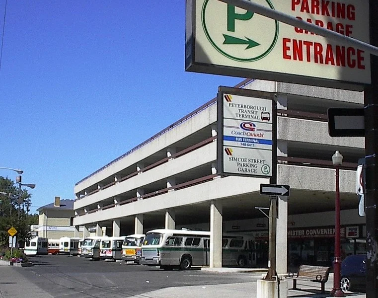 Bus stops moving during downtown terminal construction in Peterborough
