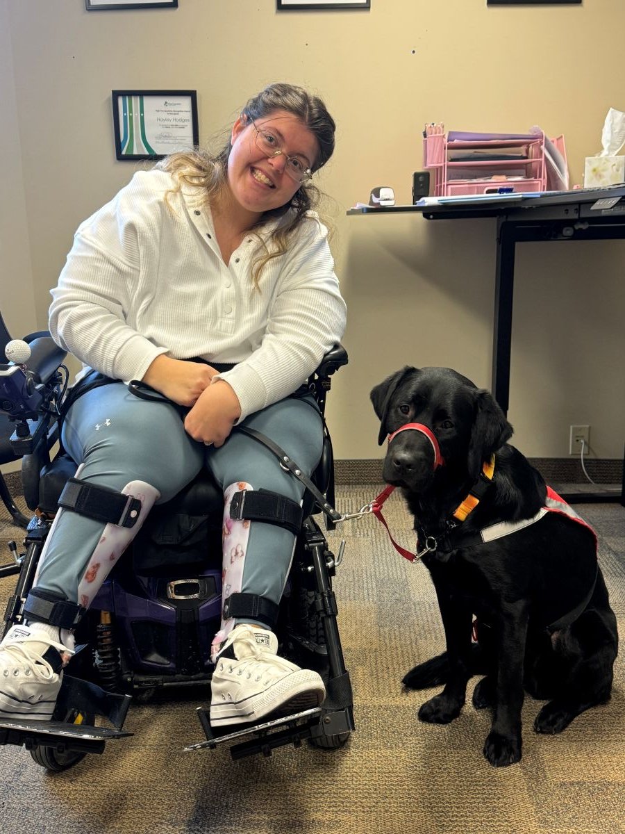 Hayley Hodges on building a career, facing ableism and knowing her worth