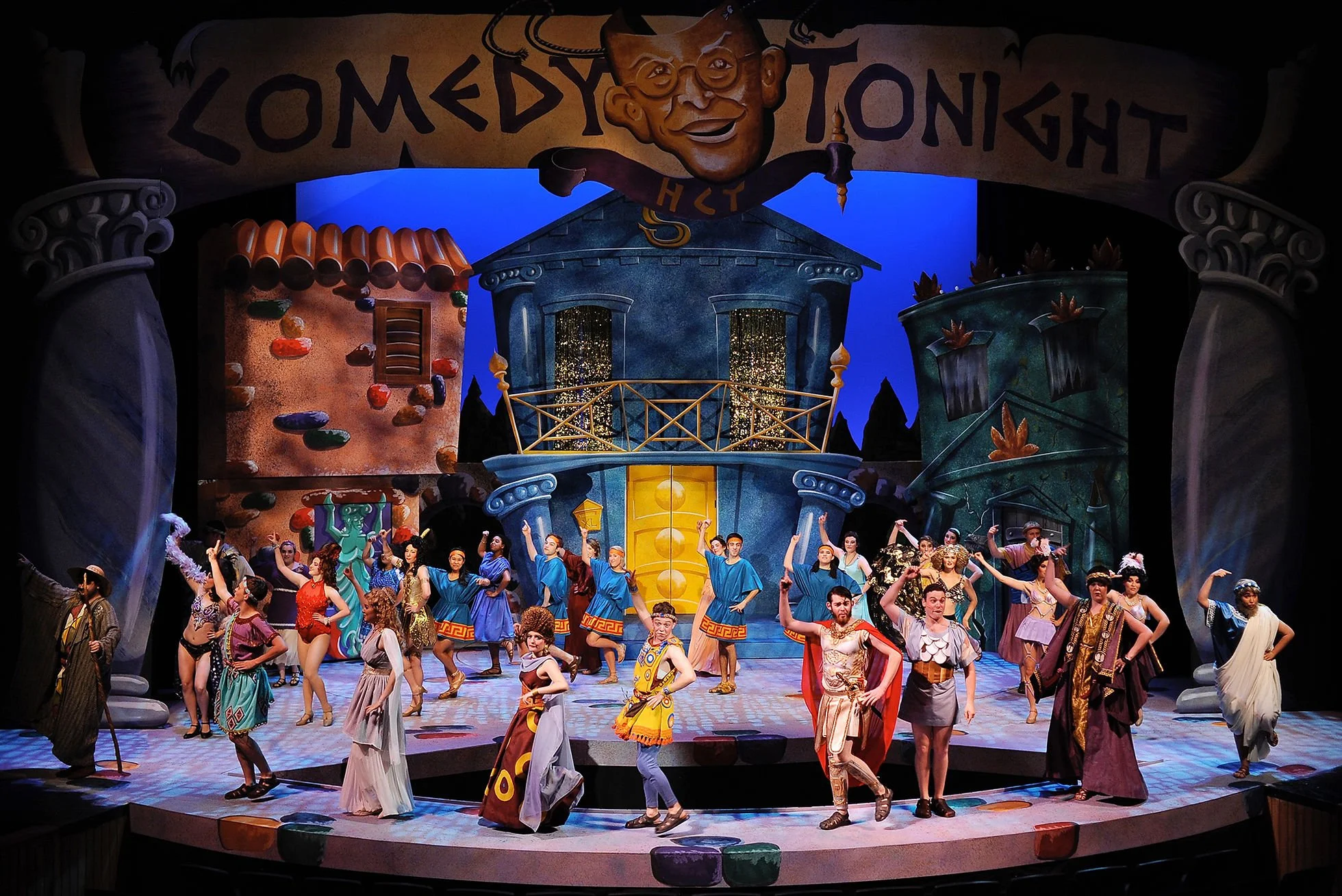 Rob Eastman-Mullins: A Funny Thing Happened on the way to the Forum