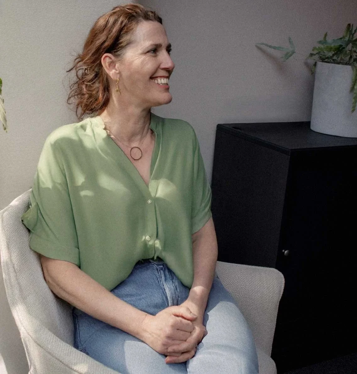 Linda Ternebrink legitimerad barnmorska och föreläsare inom hormonell hälsa.