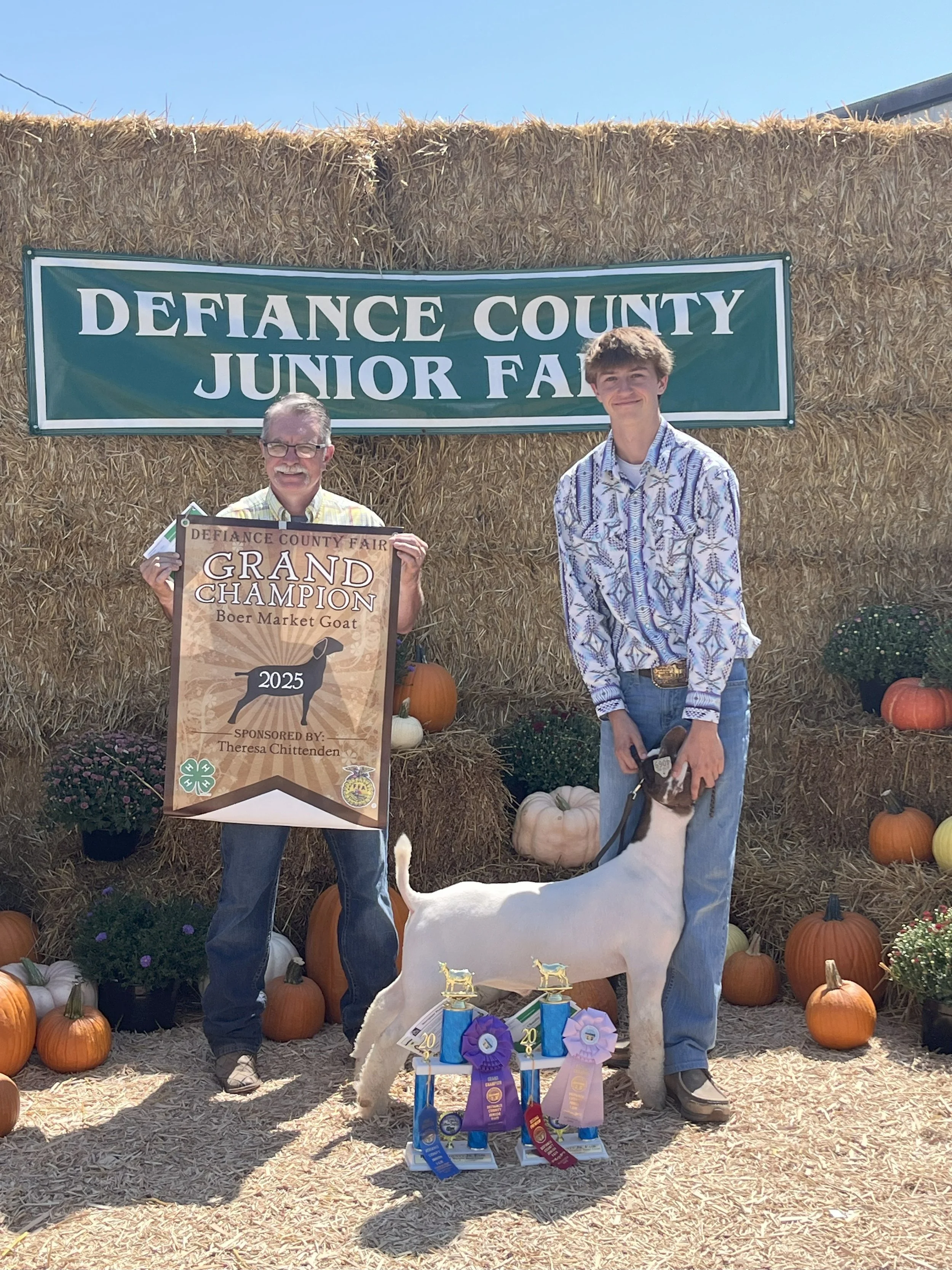 2025 Definace county Junior Fair Show