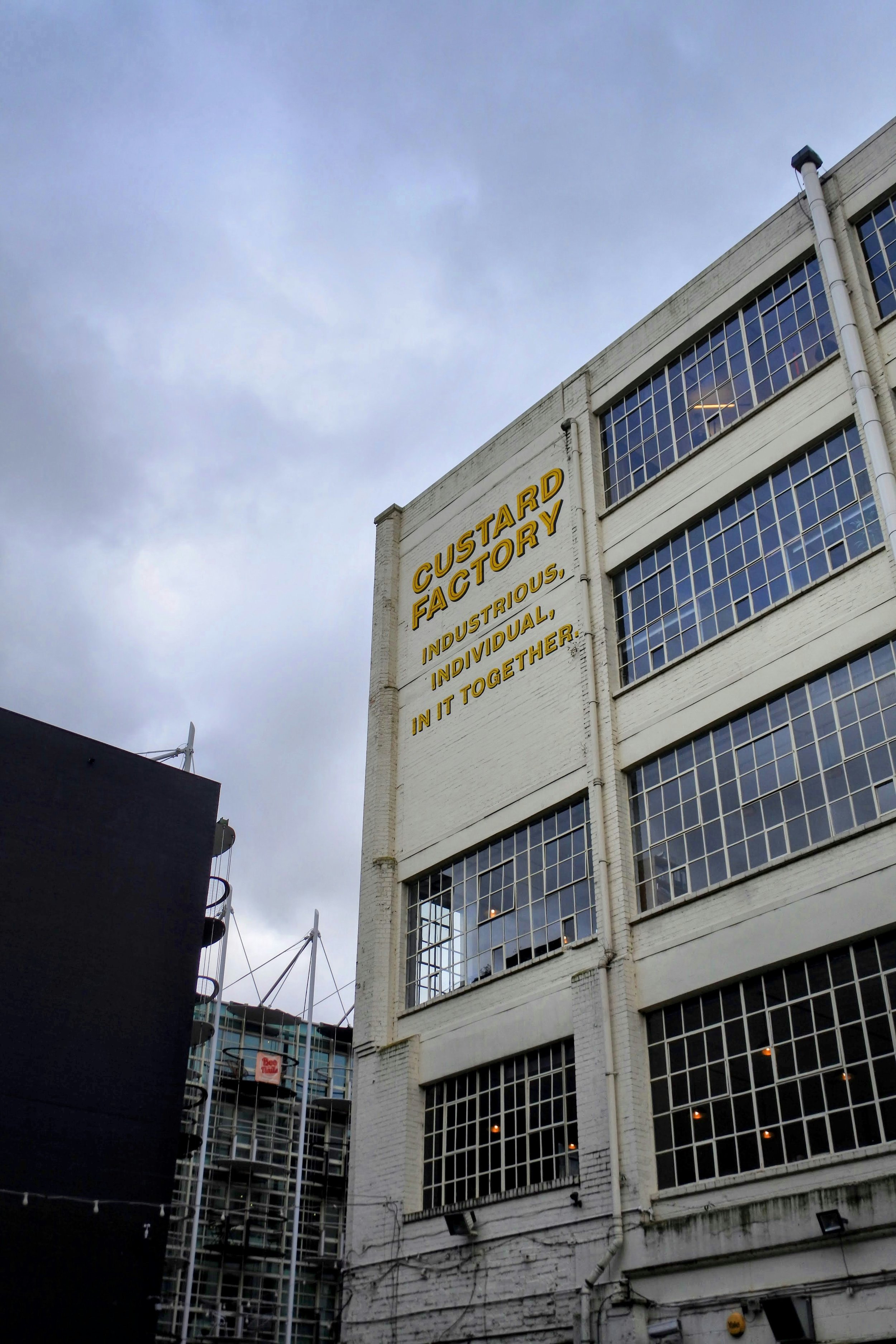 Home of YST in Digbeth, Birmingham