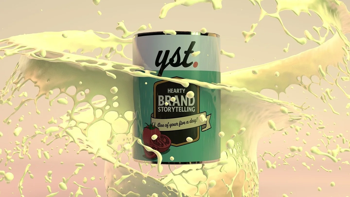 Creativity, tinned.

Sometimes the best ideas come when you crack open something ordinary. A tin of beans. A memory. A scribble on a napkin.

We always believe that creativity doesn&rsquo;t need grand gestures or big budgets - it needs curiosity, hon