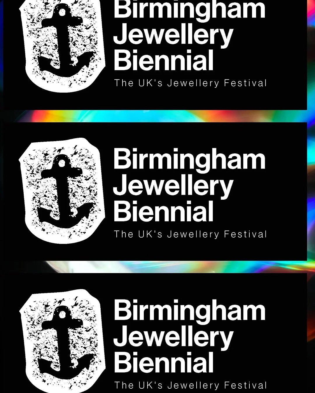 We&rsquo;re so proud to have created the brand identity for the very first Birmingham Jewellery Biennial 💍

The project came at a really special time - just as Birmingham was named a World Craft City by the World Crafts Council. A huge recognition o