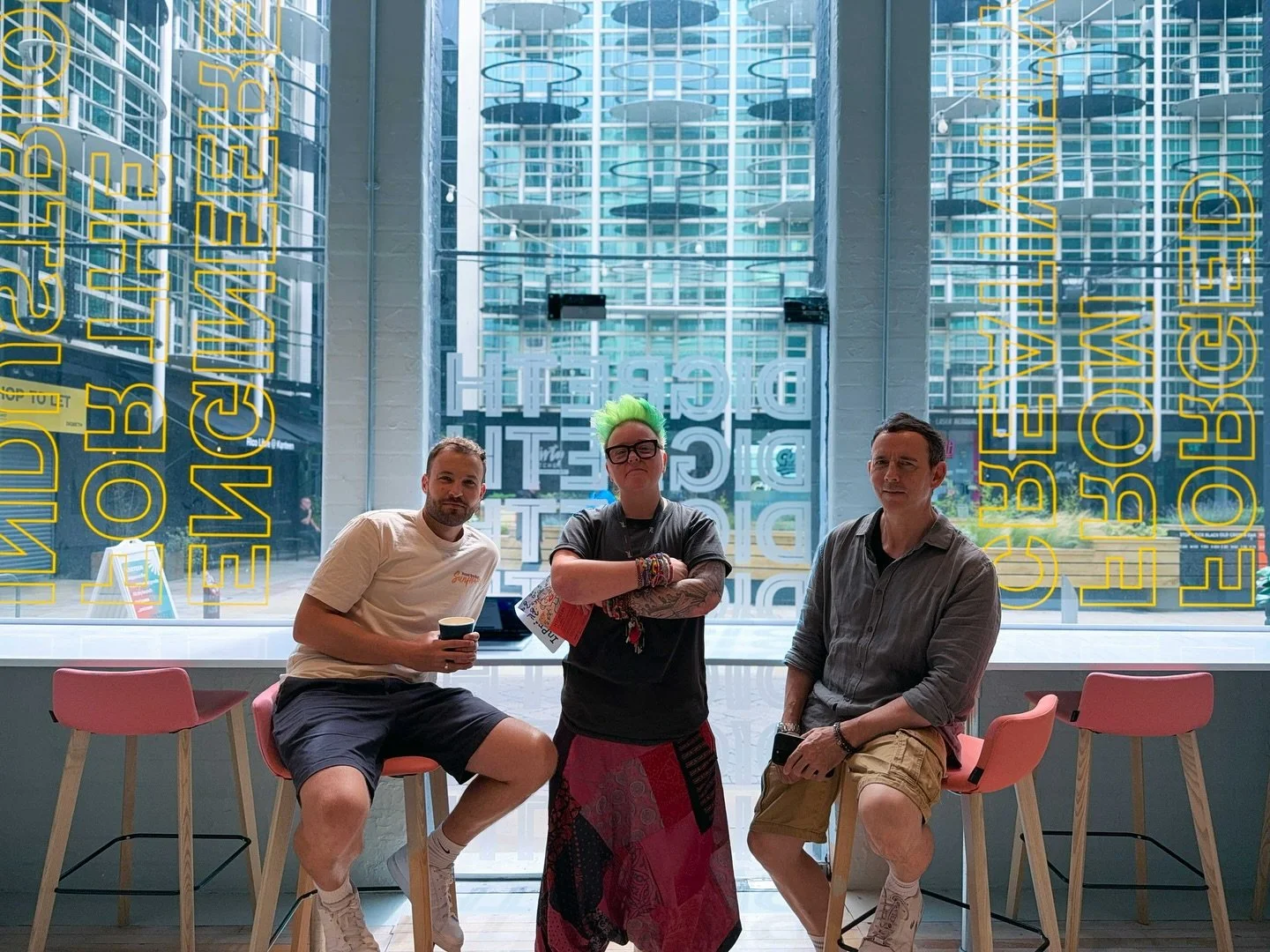 Three heads are better than one.
Connection. Creativity. Strategy.

👀 New Website - Take a look &rarr; yousaytomato.co.uk