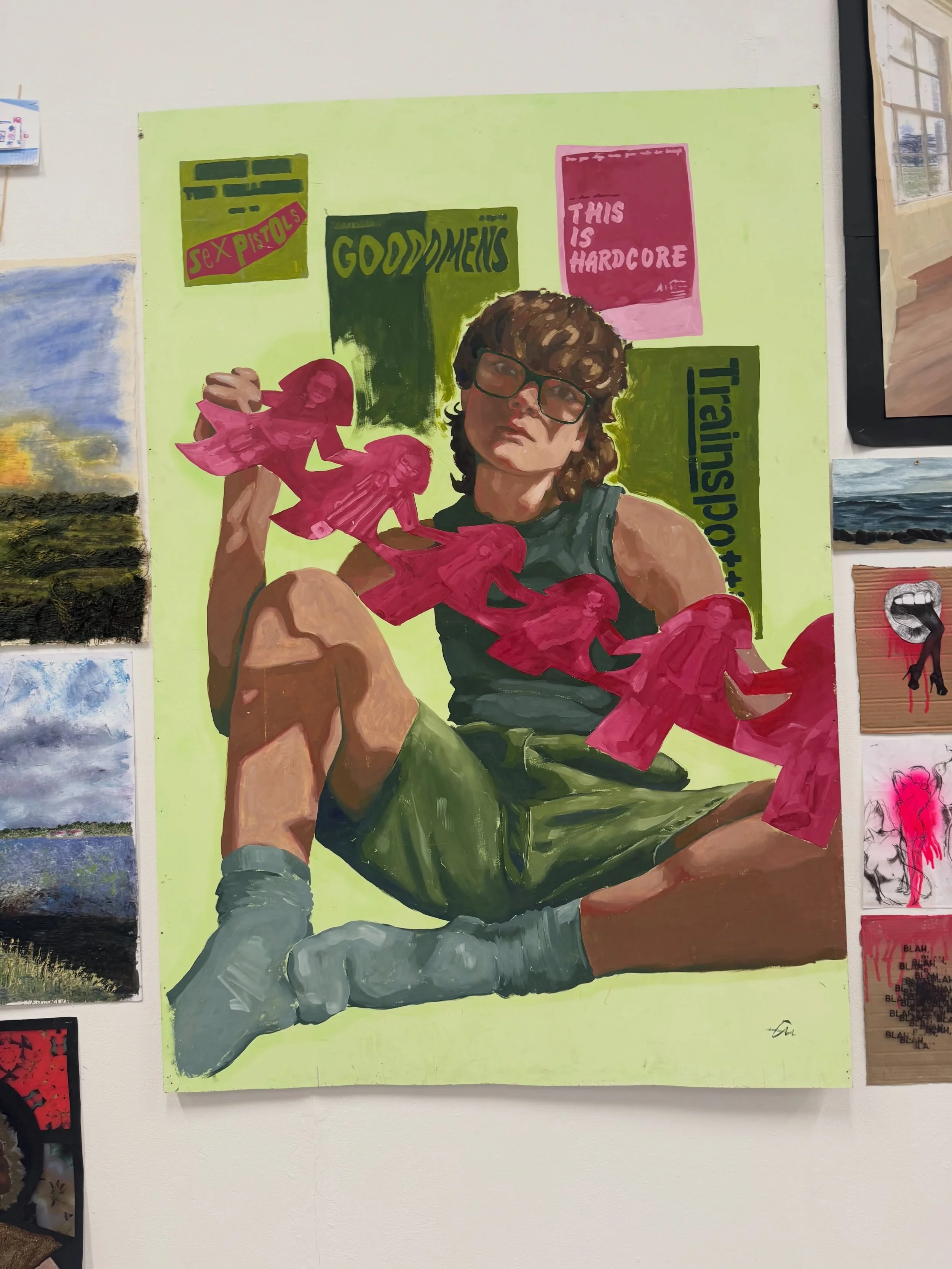 We had the pleasure of attending the private view at Birmingham School of Art to see this year&rsquo;s showcase of work by talented GCSE art students from secondary schools across Birmingham.

The talent on display was incredible. Birmingham has a br