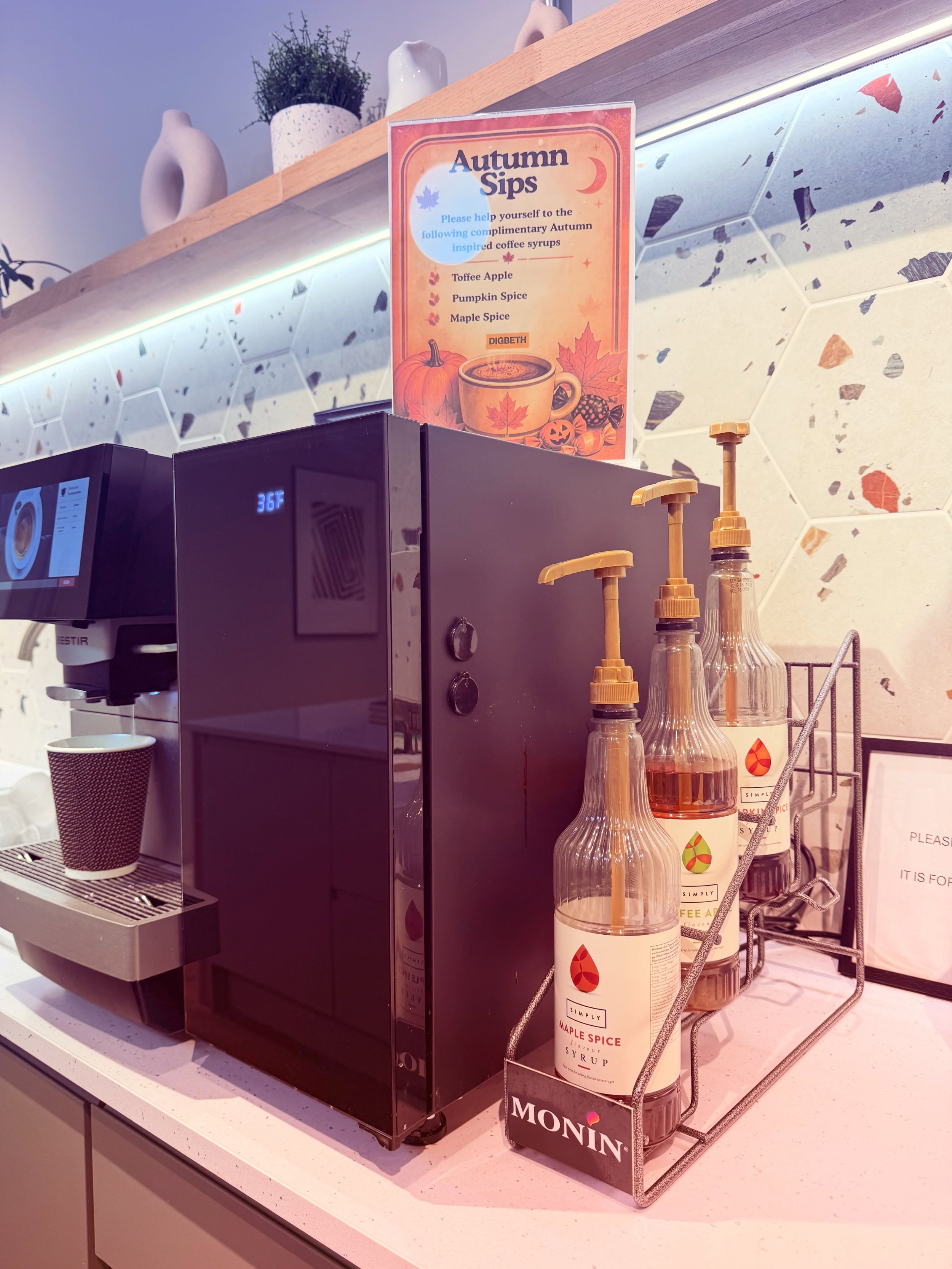 Pumpkin 🎃 spice you say? 

Yes please, cheers Custard factory 🏭 ☕️
