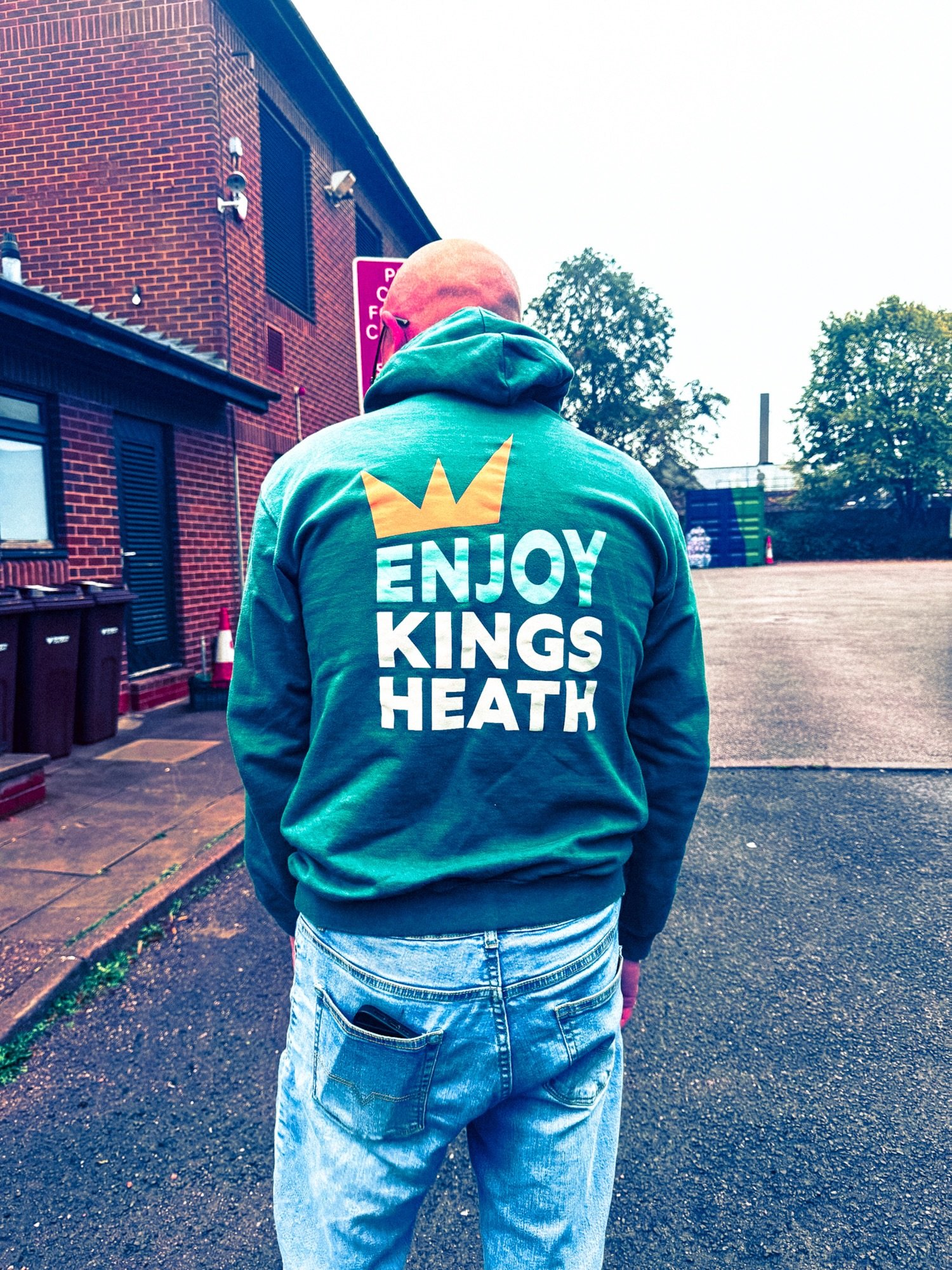 Always great to see the brands we develop out in the wild doing its thing! 😎👌 @enjoykingsheath