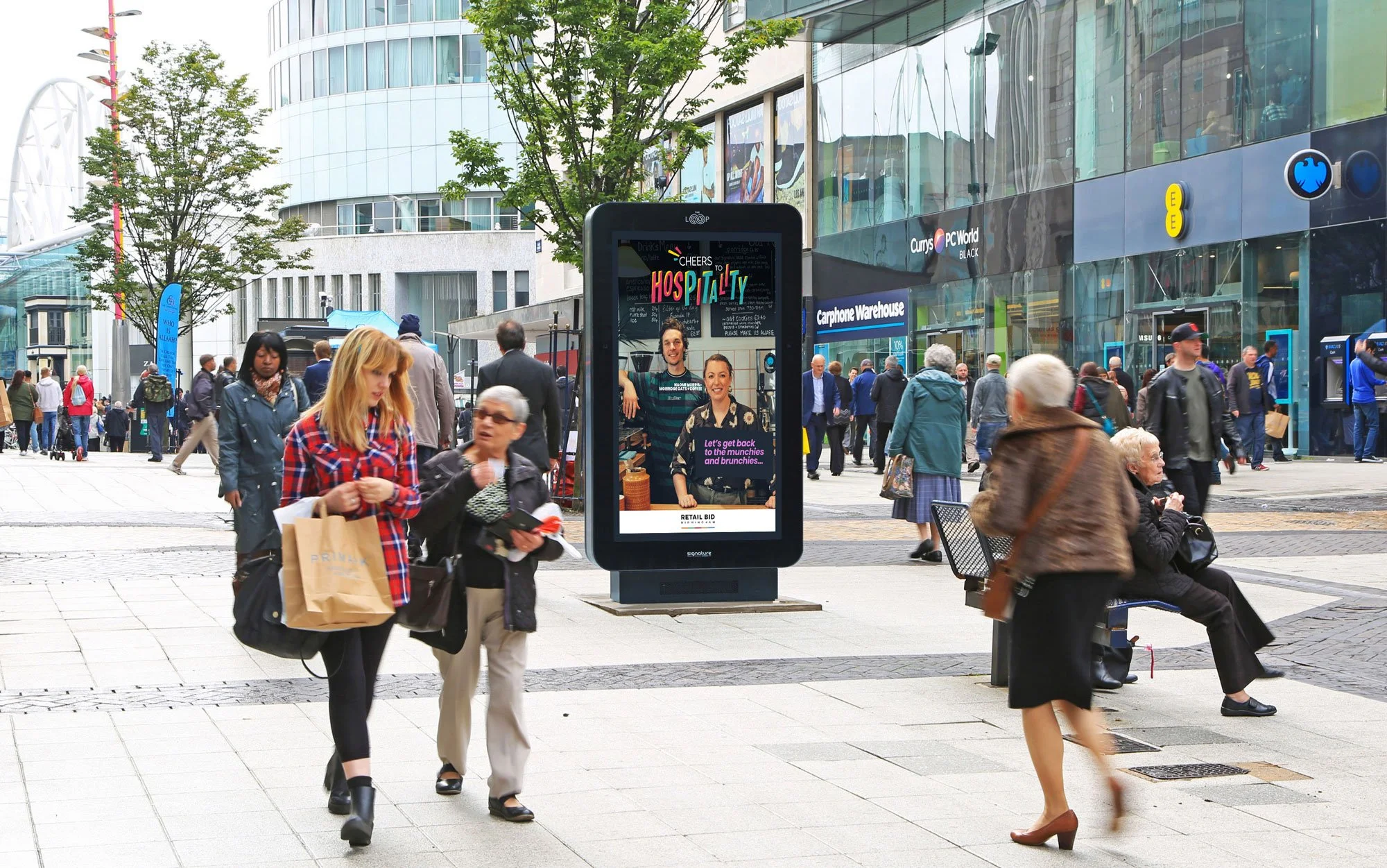 Birmingham BIDs – Place Campaign