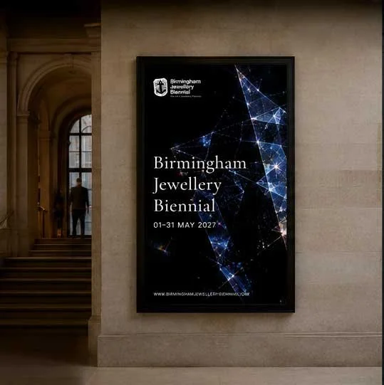 Birmingham Jewellery Biennial - Brand Identity
