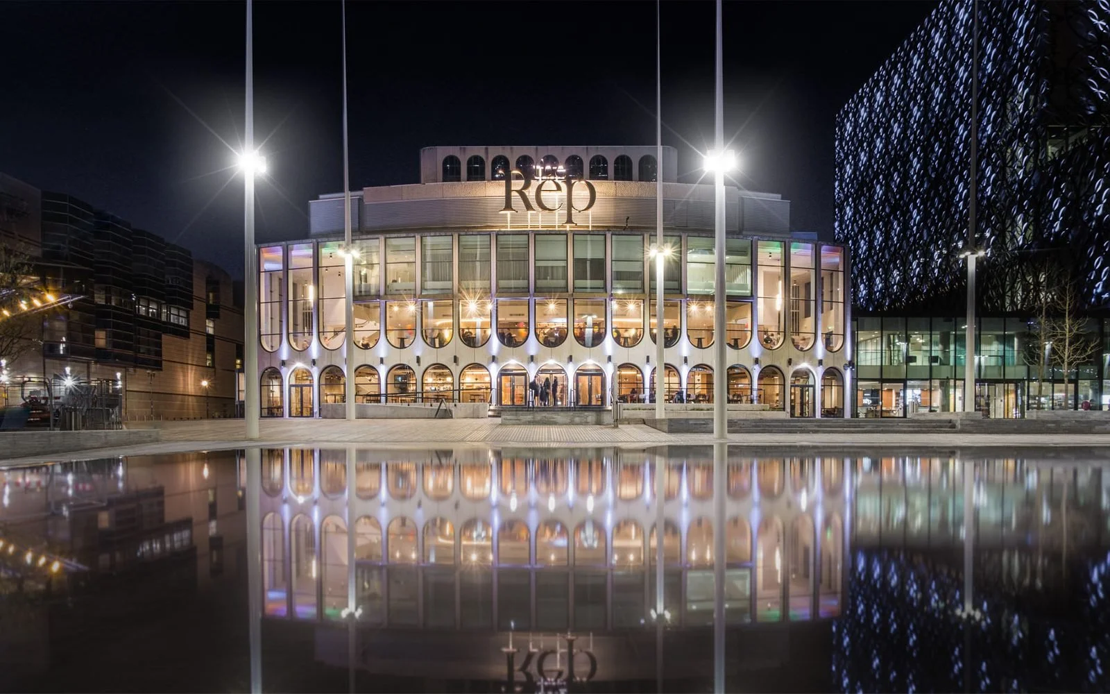 The Rep Theatre – Creative Campaign Design