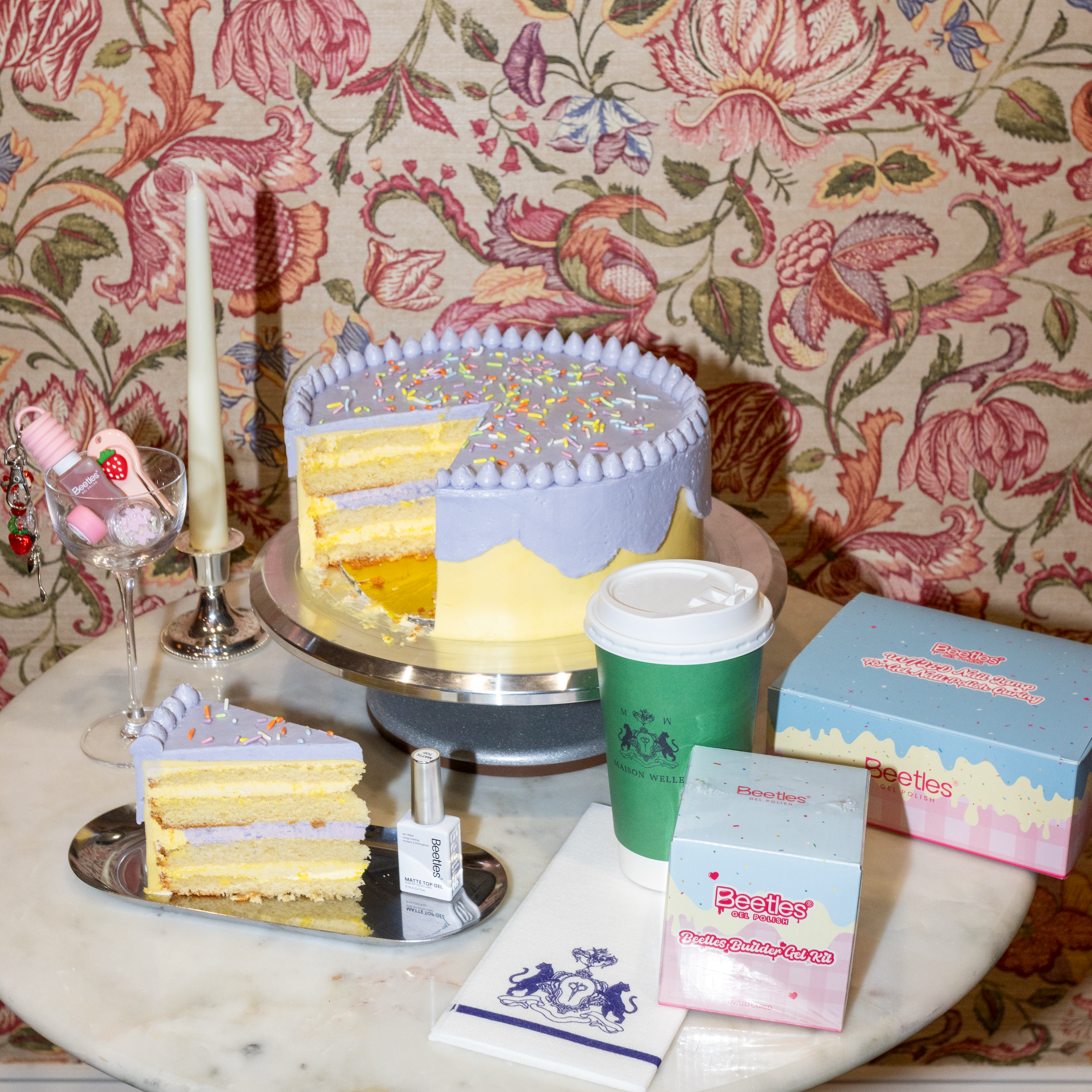 Beetles x Maison Welles