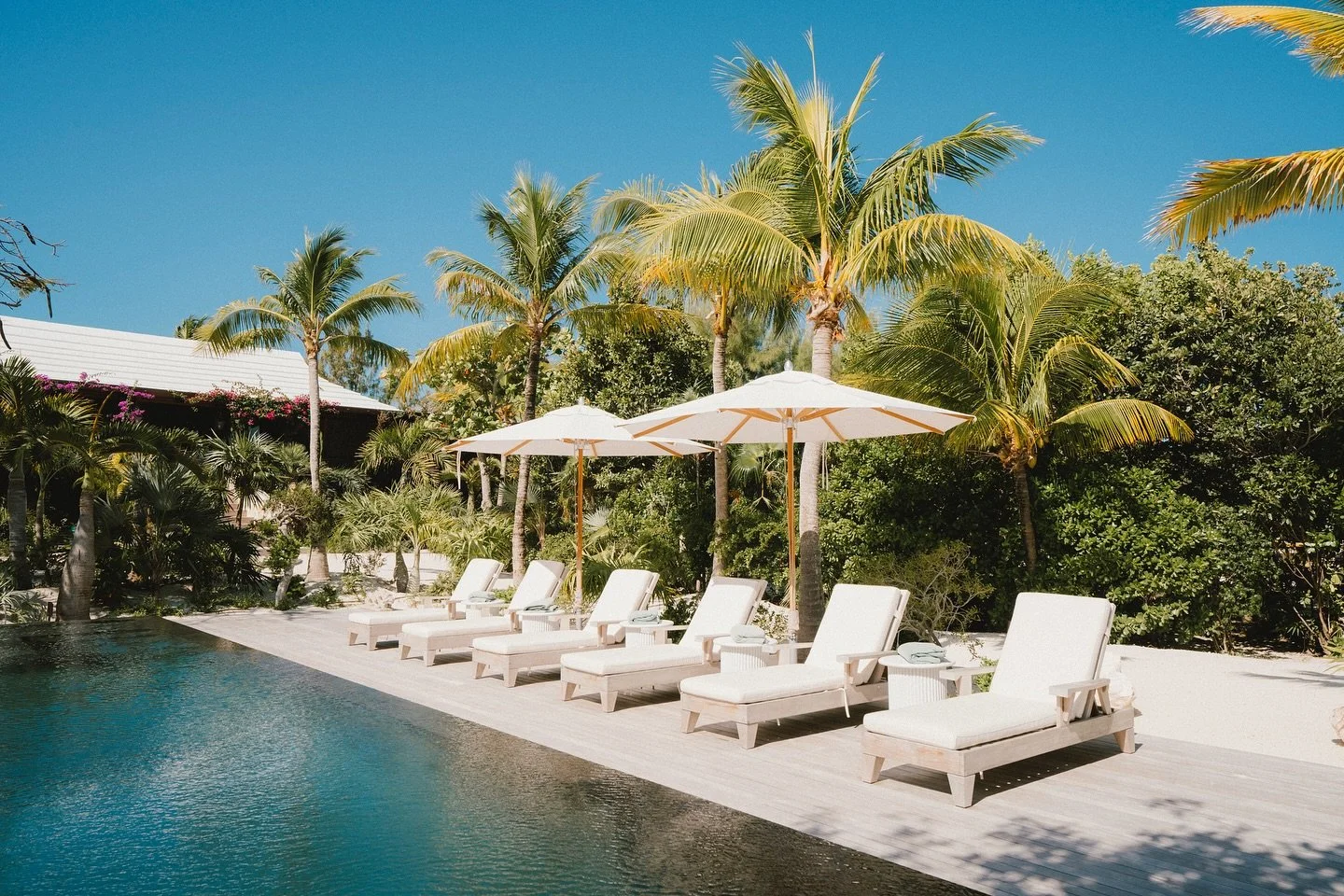 Take it easy at The Catch. #Beachsidepool
&bull;
&bull;
&bull;
www.thecatchvilla.com

Reservations@ihlvm.com

#luxurytravel #villa #turksandcaicos #gracebaybeach #villarental #luxuryvilla #vacationrental #poolside #privatevilla #rentalproperty #luxur