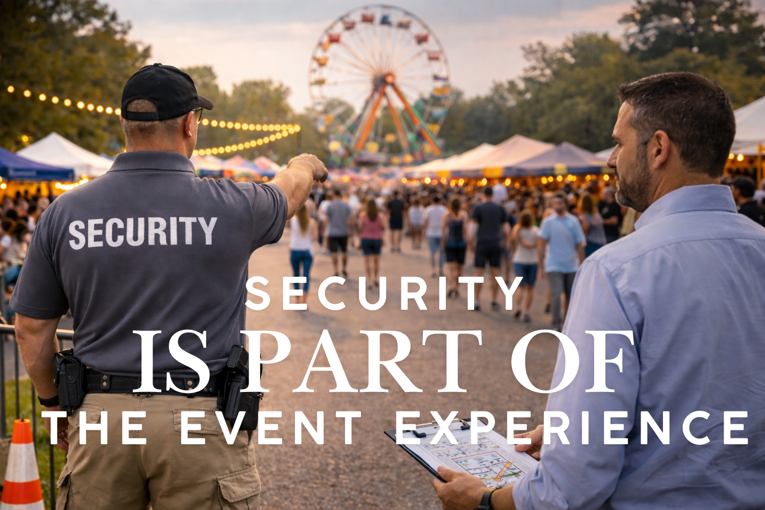 Security is Part of the Event Experience