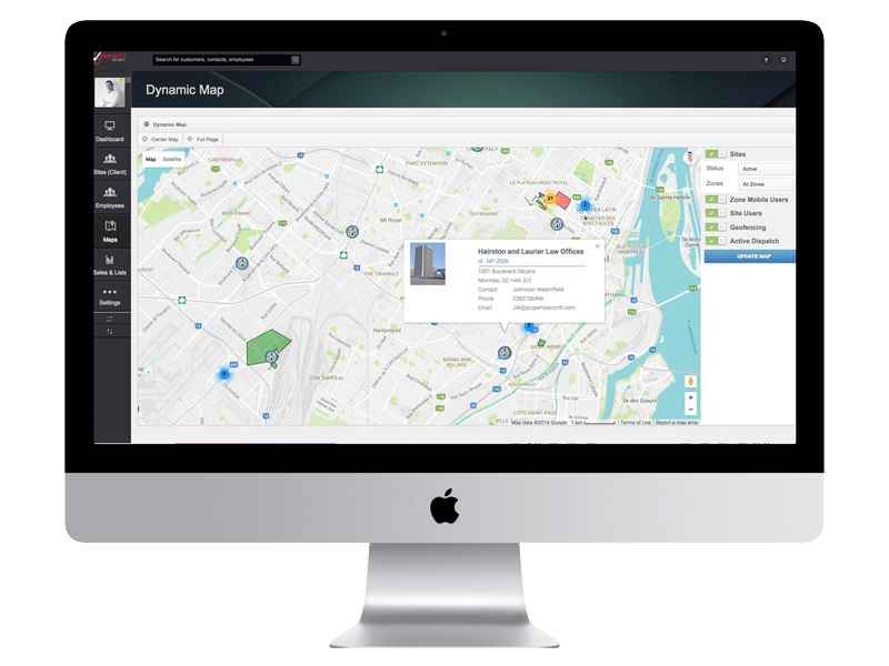 Client Portal Overview — Sheepdog Protective Services