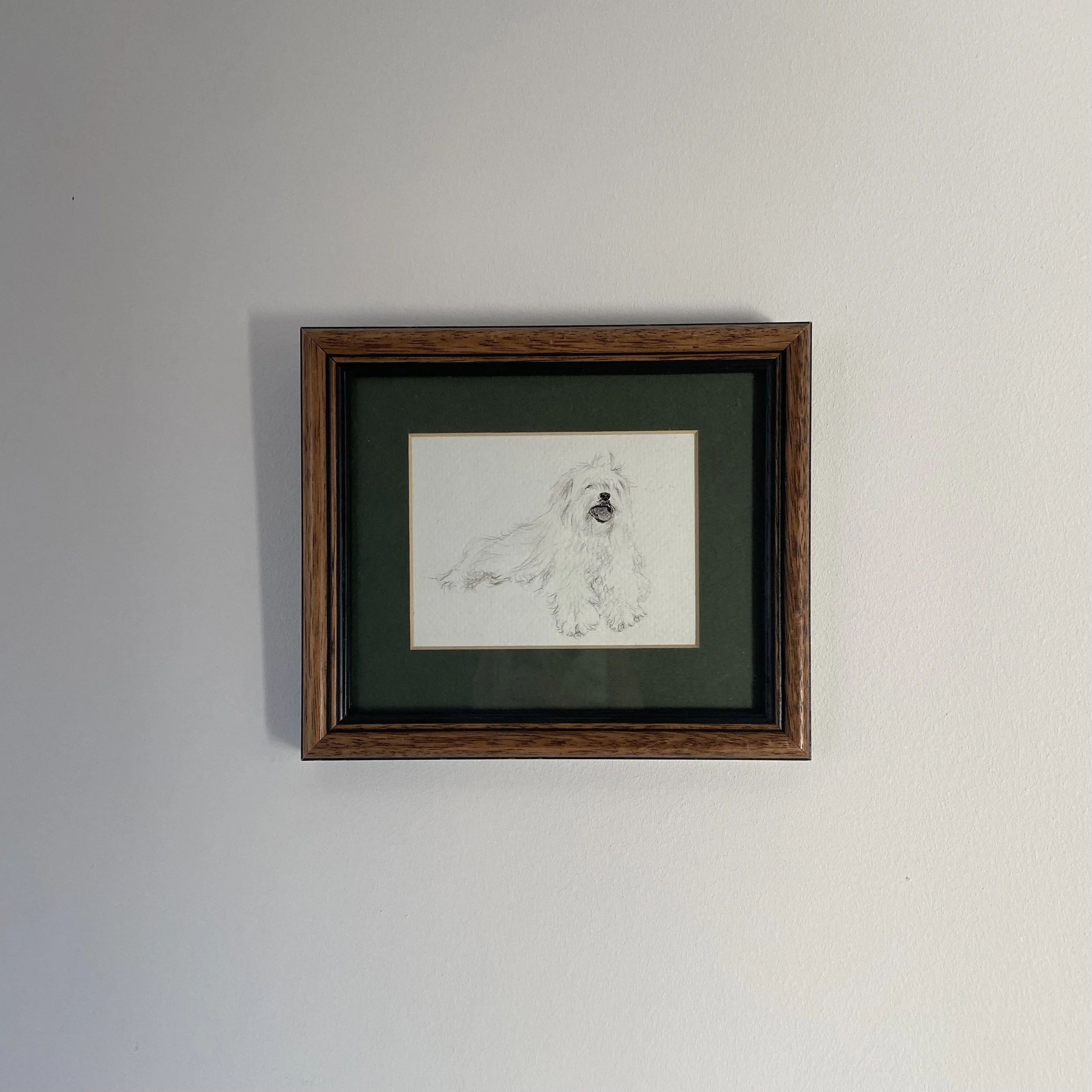 Happy Mio Pencil Portrait