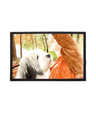 Custom Art Print Doormat