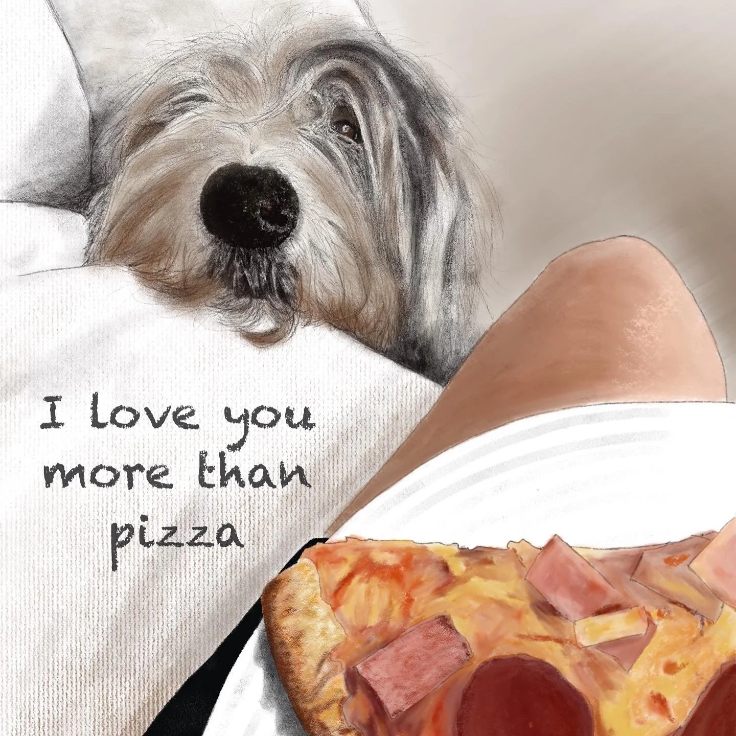 I Love You More Than Pizza