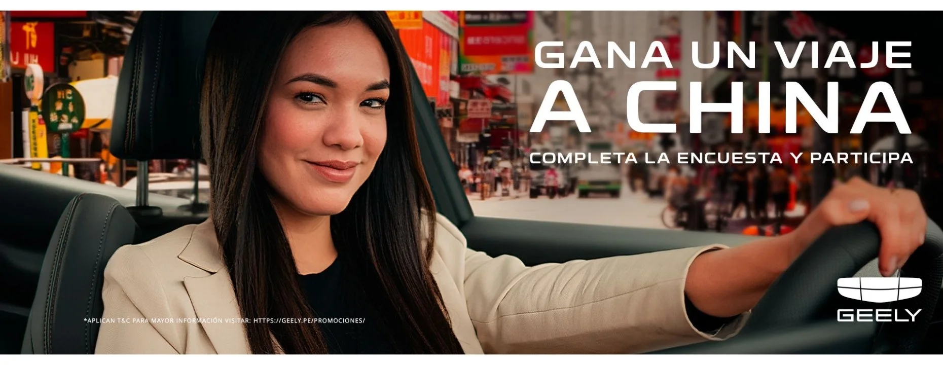 Gana un viaje a China - Mundomotriz Cajamarca