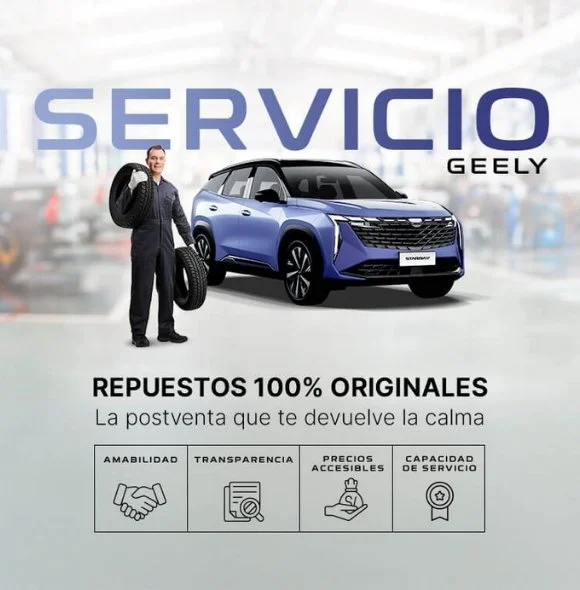 Repuestos Geely  - Mundomotriz Cajamarca