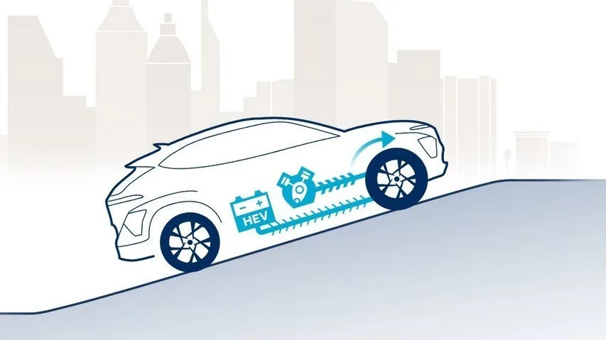 Aceleración y cuesta arriba