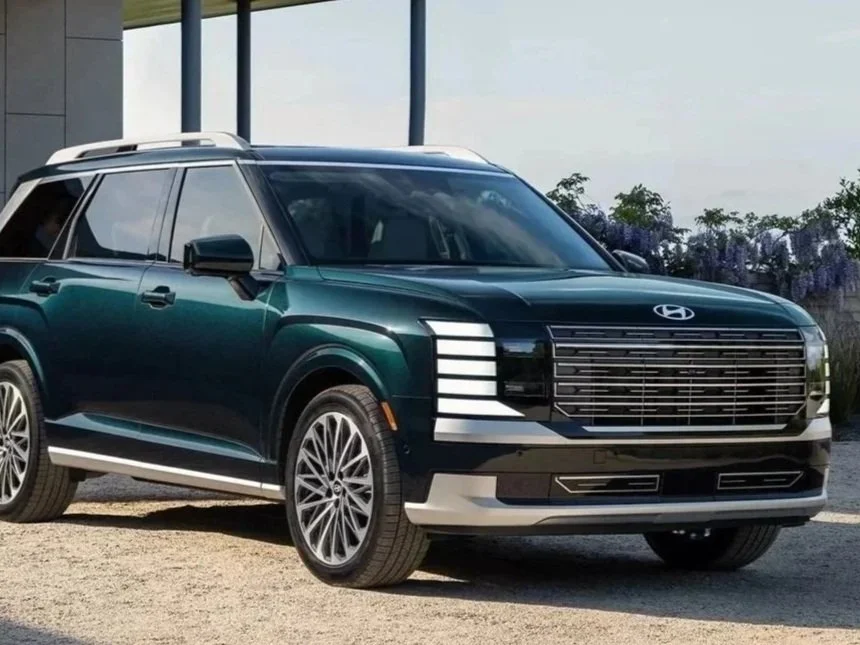 The all-new PALISADE Hybrid