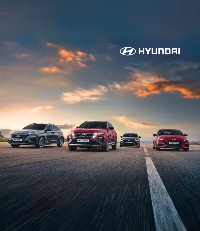 Banner Gama de Vehículos Hyundai Personales