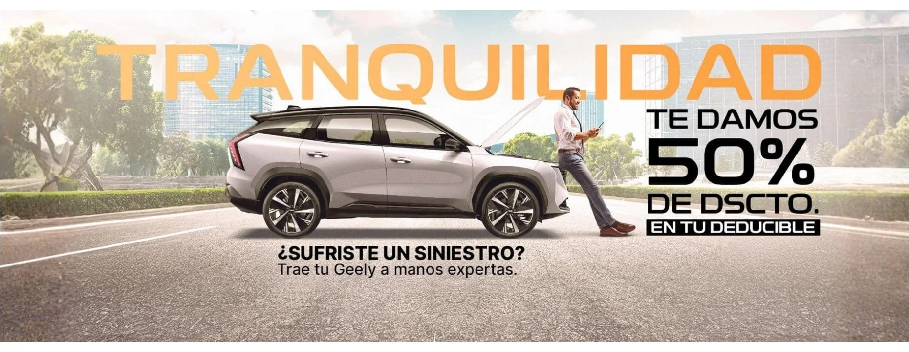 Siniestro Geely - Mundomotriz Cajamarca