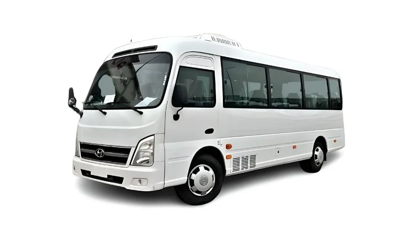 Hyundai County Bus | Minibús 27+1 o 31+1 | Motor 3.9L 148 caballos de ...