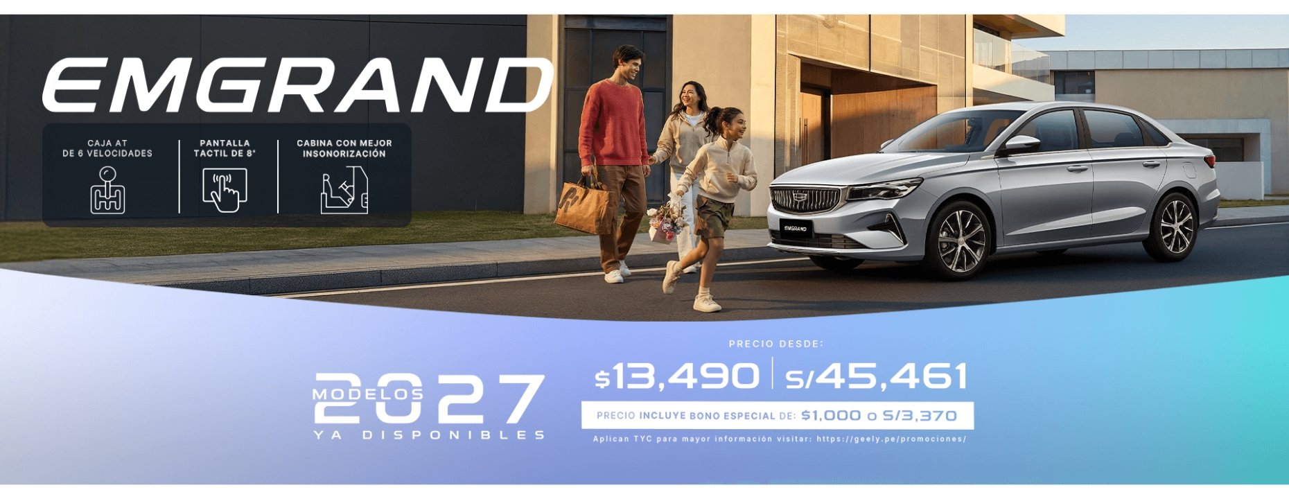 Emgrand  - Mundomotriz Cajamarca