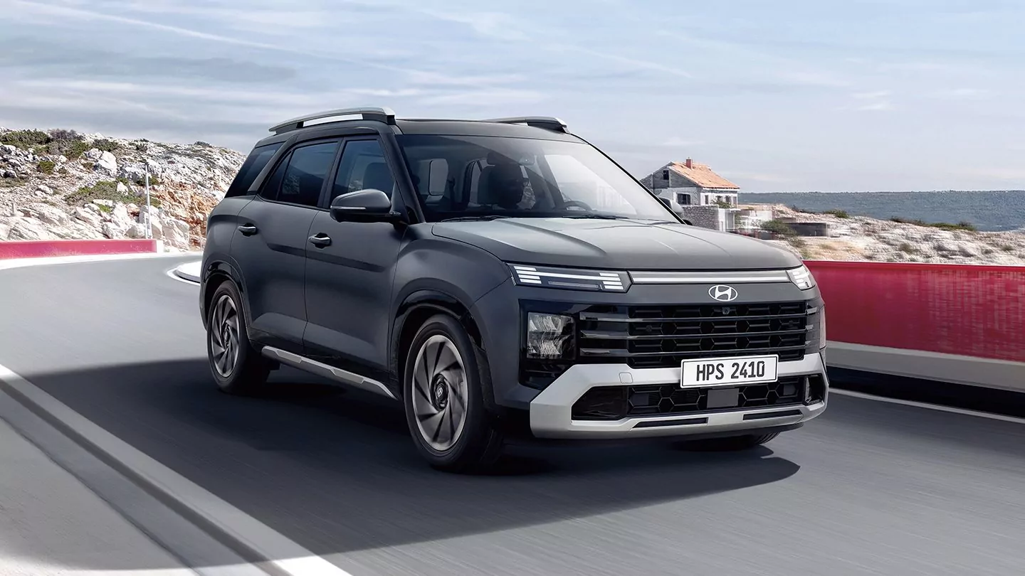 new CRETA Grand