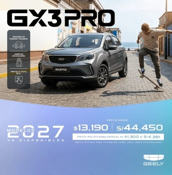 GX3 Pro - Mundomotriz Cajamarca