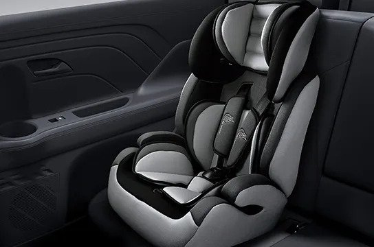 Staria Minibus ISOFIX