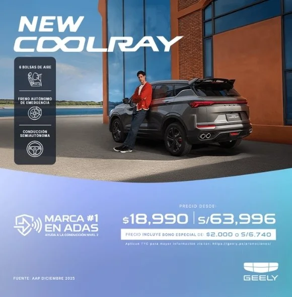 New Coolray - Mundomotriz Cajamarca