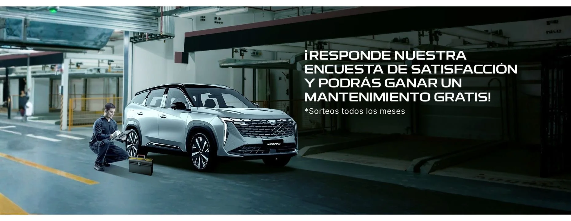 Encuesta Post Venta  - Mundomotriz Cajamarca