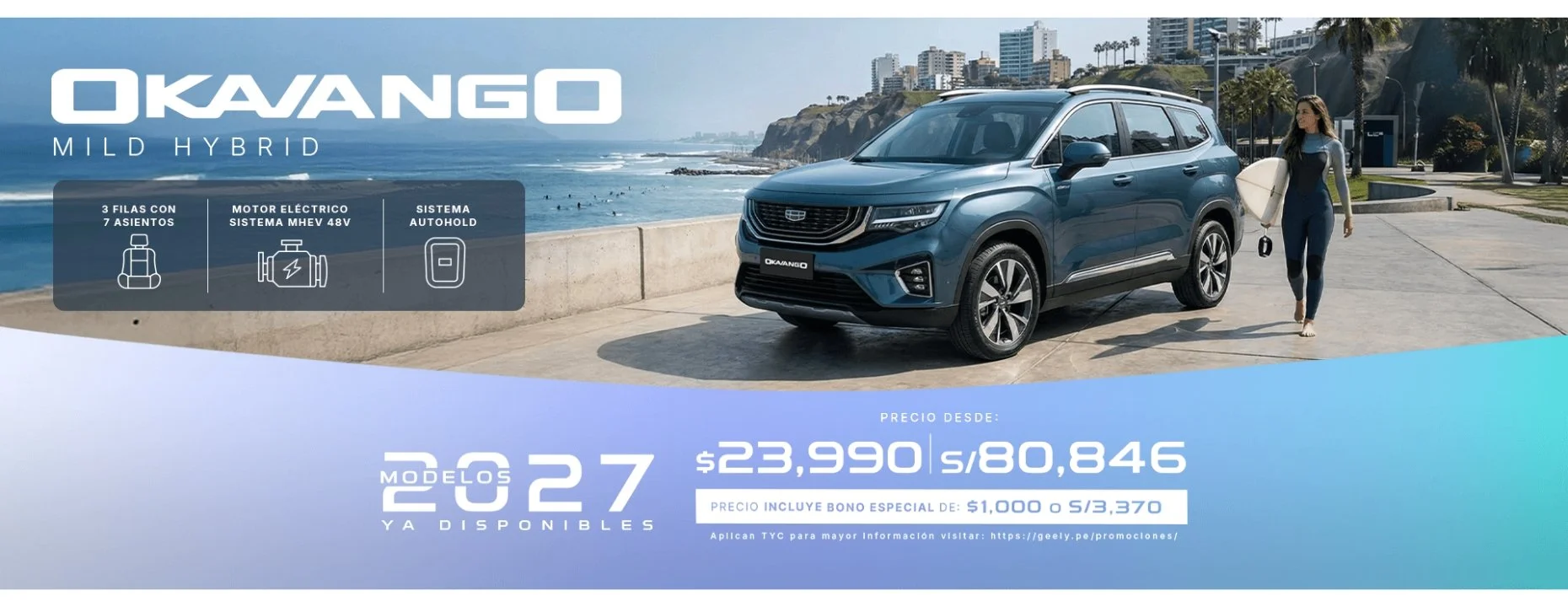 Okavango Mild Hybrid - Mundomotriz Cajamarca