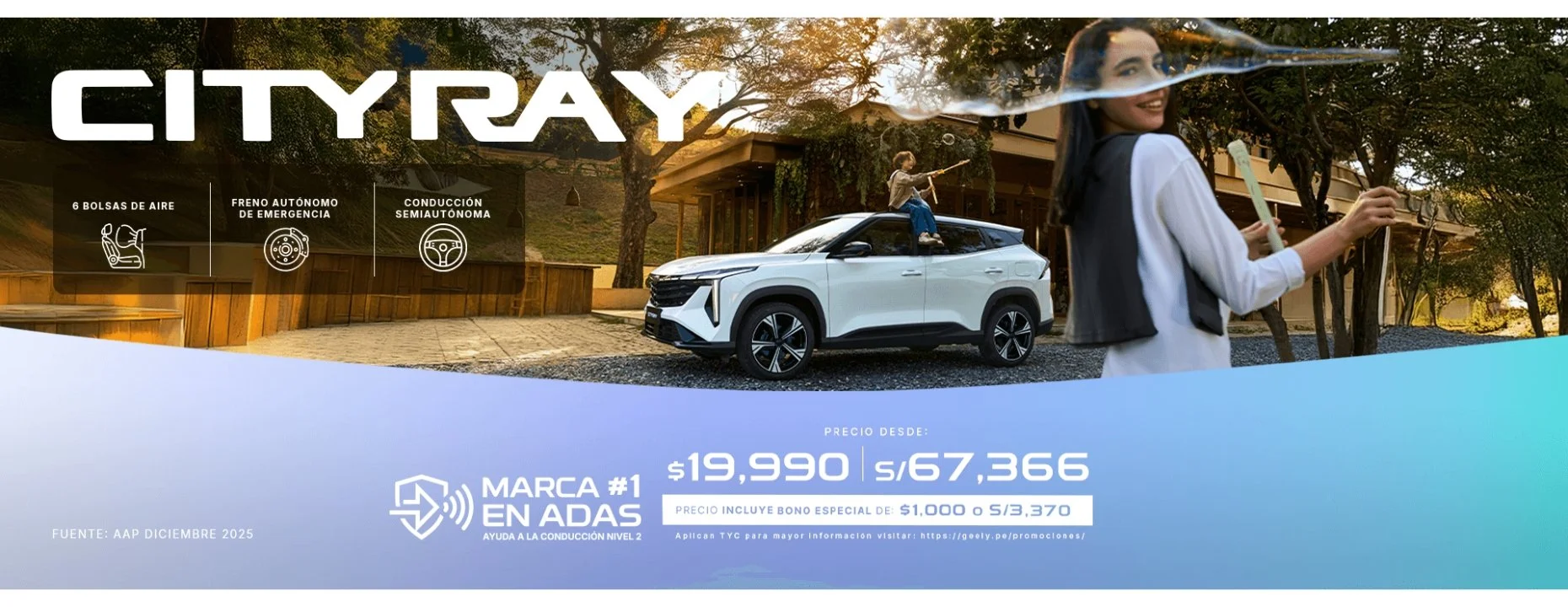 Geely Cityray - Mundomotriz Cajamarca