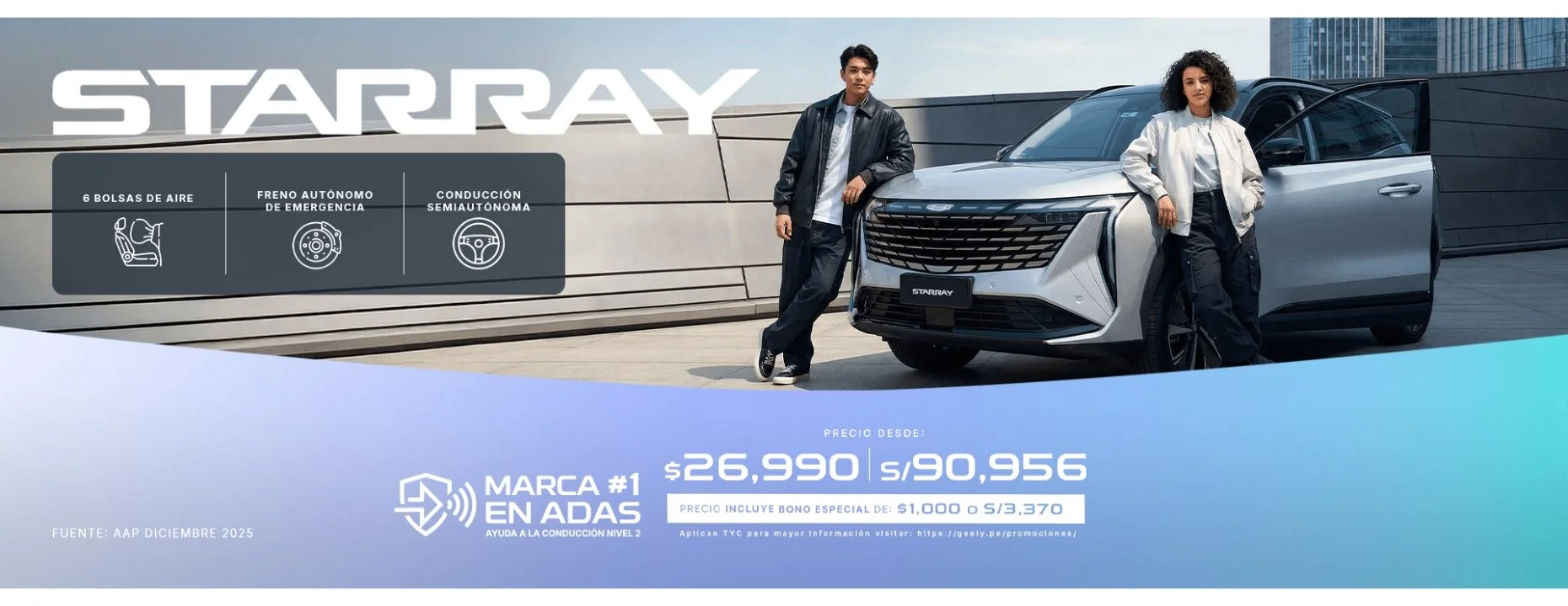 Starray  - Mundomotriz Cajamarca