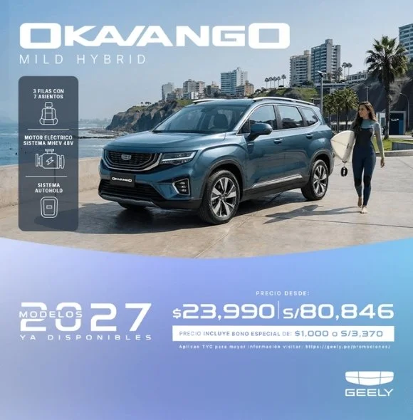 Okavango Mild Hybrid - Mundomotriz Cajamarca