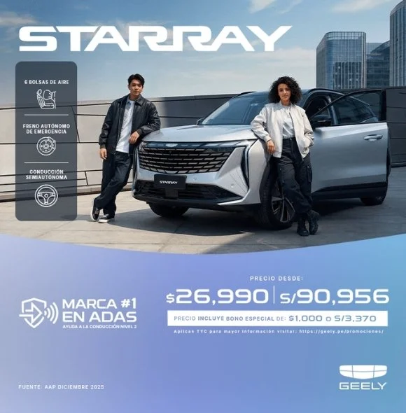 Starray - Mundomotriz Cajamarca