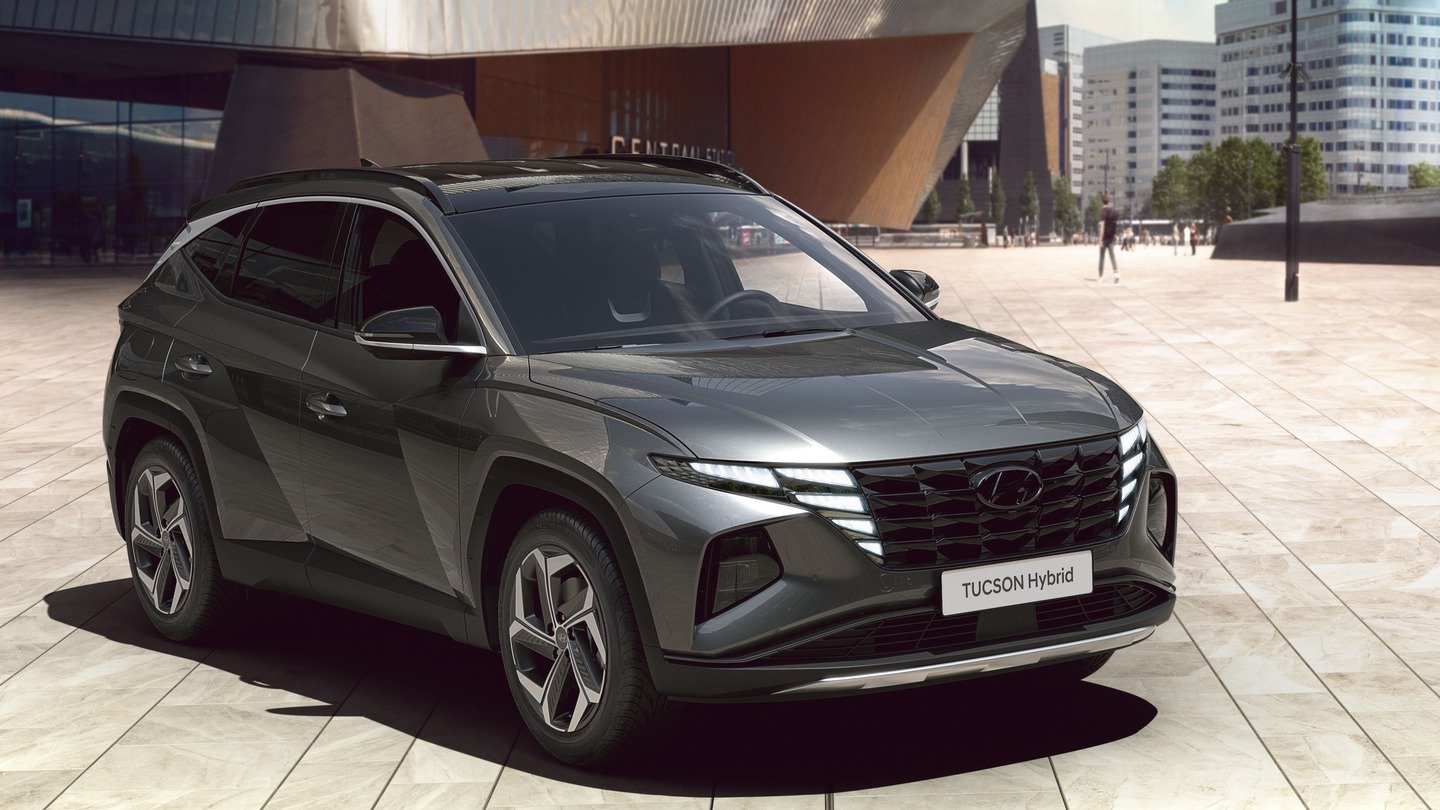 new TUCSON Hybrid
