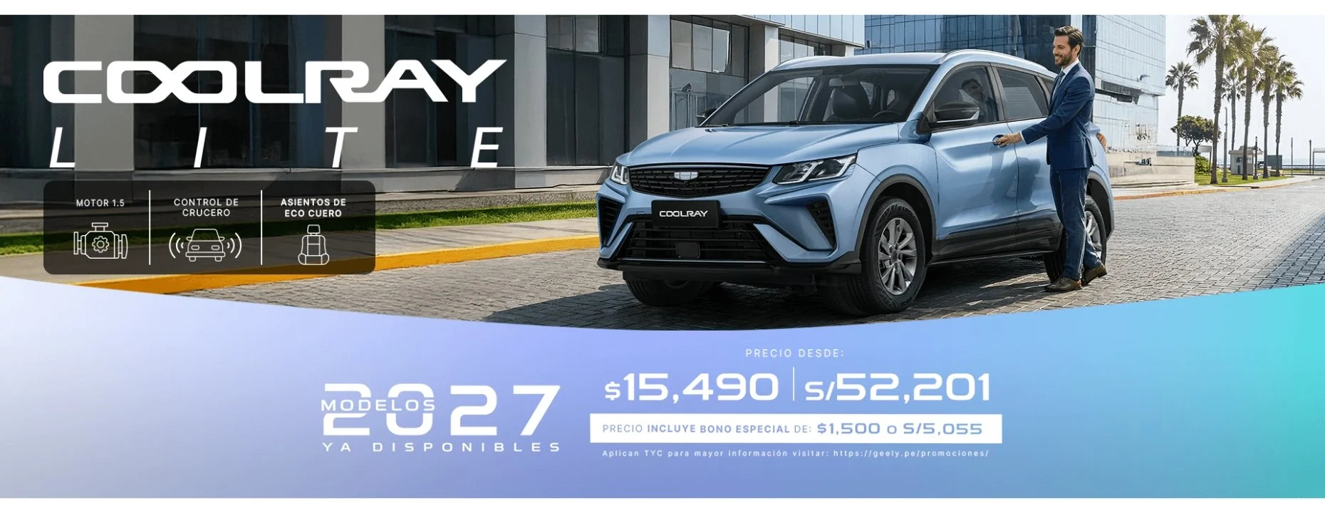 Coolray Lite - Mundomotriz Cajamarca