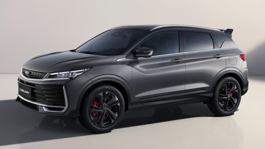 Geely SUV NEW COOLRAY | Motor 1.5L Turbo 172 hp | Transmisión 7DCT ...