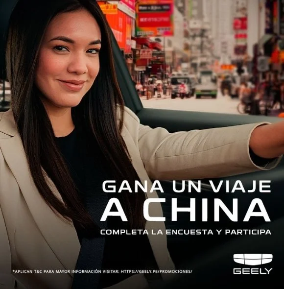 Gana un viaje a China - Mundomotriz Cajamarca